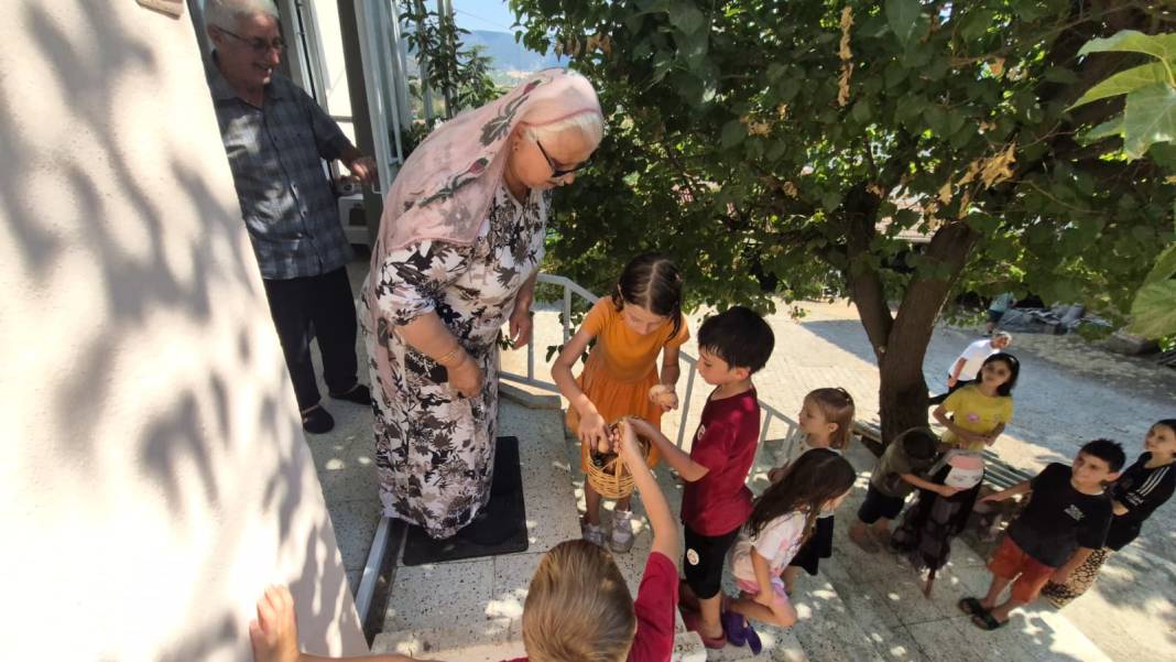 Unutulmaya yüz tutmuş Çerkes geleneğini çocuklar yeniden yaşattı 1